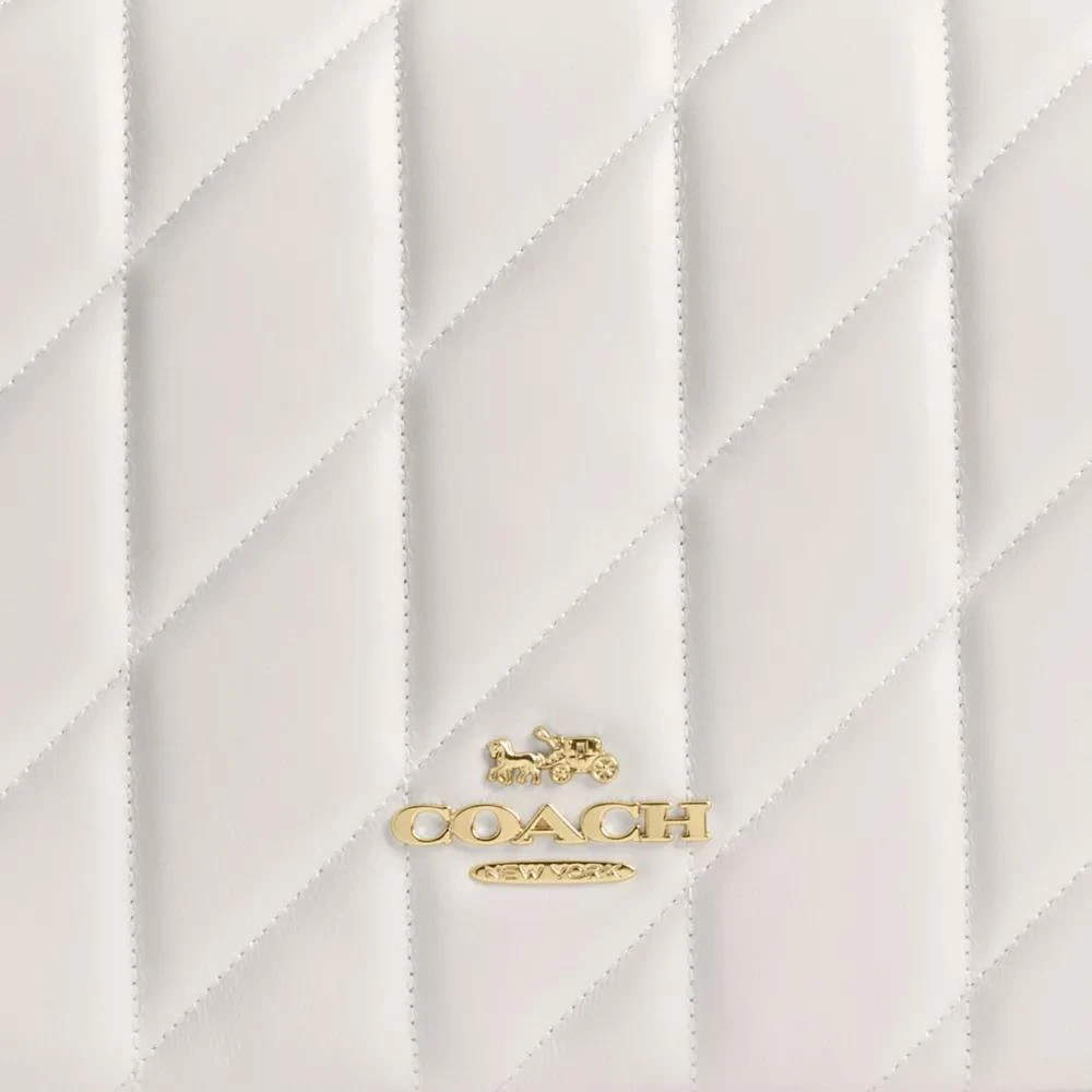 Coach Quinn Bag With Quilting 7