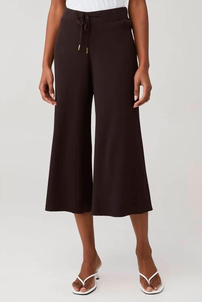 MINKPINK Minkpink - Samira Rib Knit Culotte