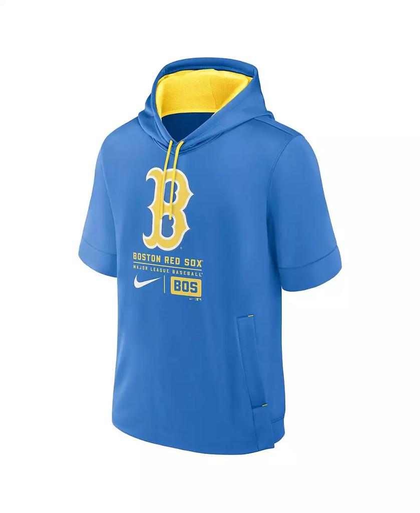 nike baseball short sleeve hoodie
