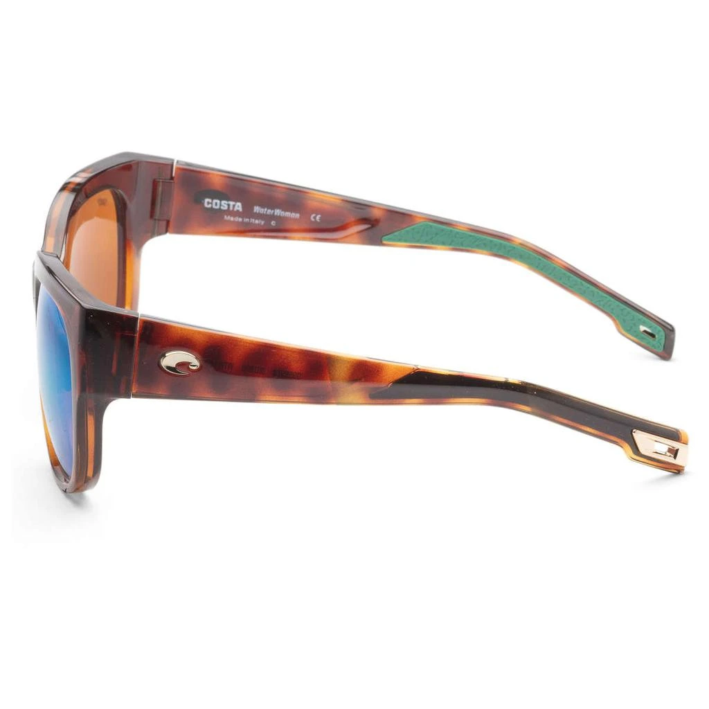 Costa Del Mar Costa del Mar Women's Brown Pillow Polarized Sunglasses 2