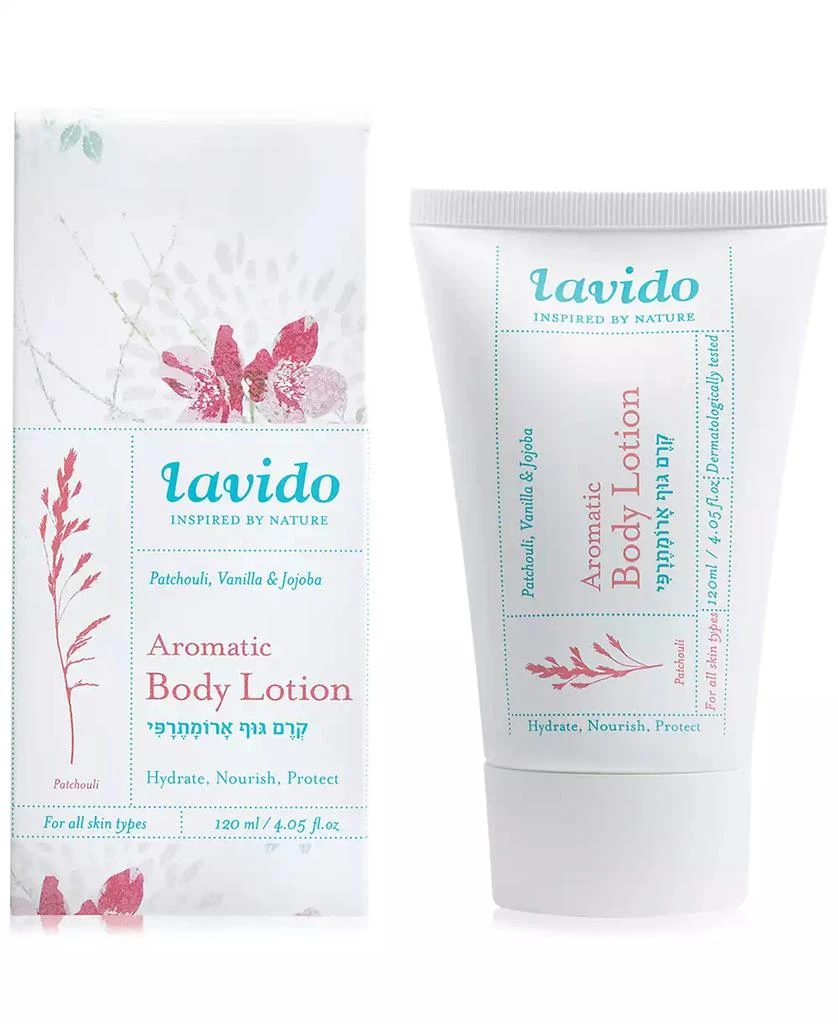 Lavido Aromatic Body Lotion - Patchouli & Vanilla, 4.05-oz. 1