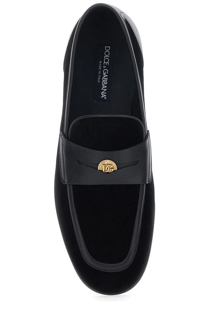 Dolce
Gabbana Dolce
Gabbana Logo Plaque Loafers 4
