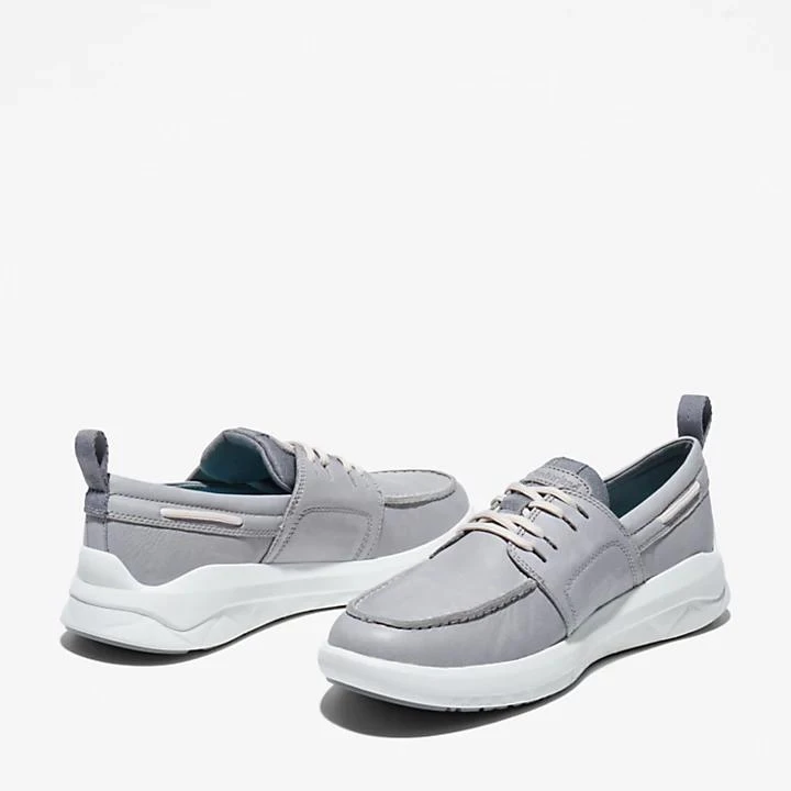 Timberland Bradstreet Ultra Boat Sneaker for Men in Grey 5