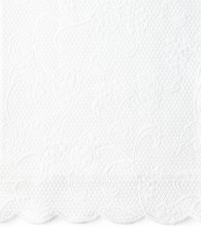 Sferra Floral Matelasse Coverlet 4