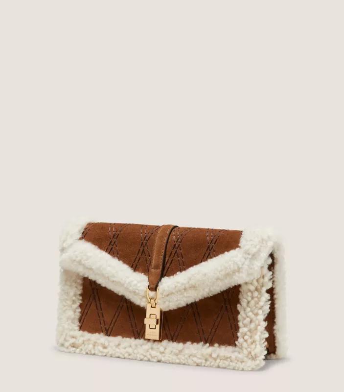 Stuart Weitzman MILAN QUILTED CLUTCH