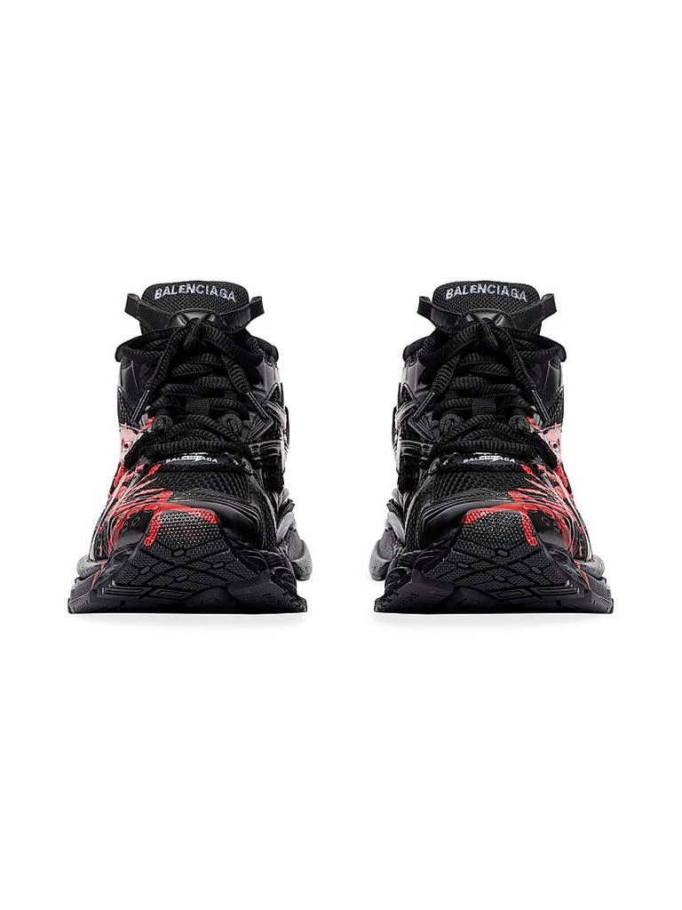 Balenciaga Runner Graffiti Sneakers 4