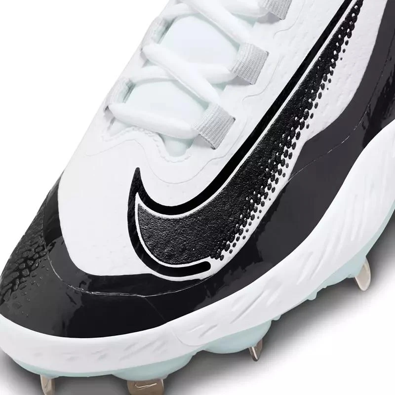 Nike Nike Men's Alpha Huarache Elite 4 Mid Metal Baseball Cleats 6