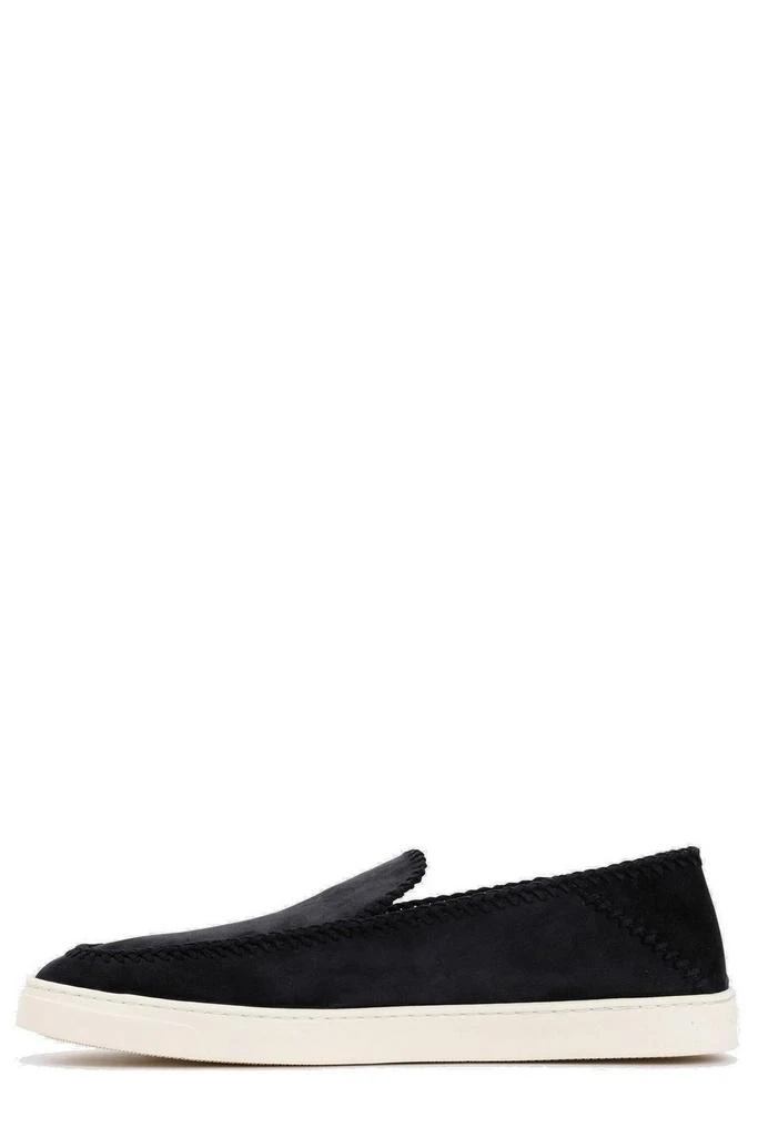 Giorgio Armani Giorgio Armani Slip-On Round Toe Sneakers 2