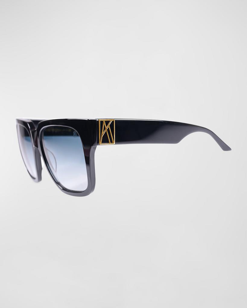 Anna-Karin Karlsson Coco Stories Acetate Square Sunglasses