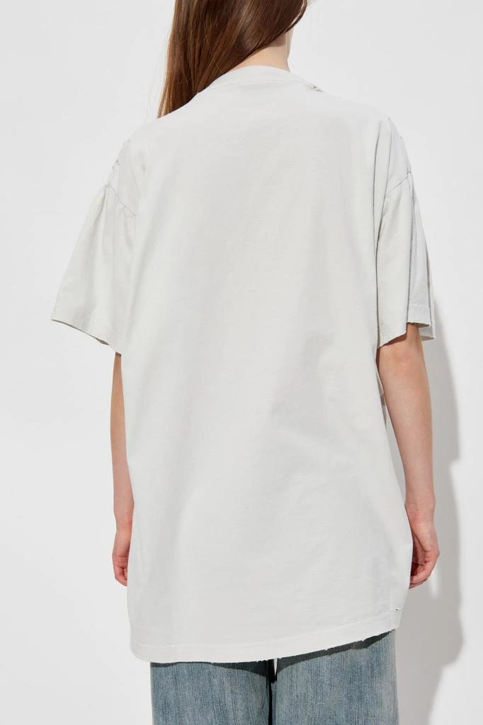 Balenciaga Balenciaga Distressed Short-Sleeved T-Shirt 3