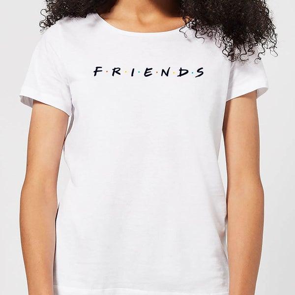 By IWOOT Friends Logo Women's T-Shirt - White
