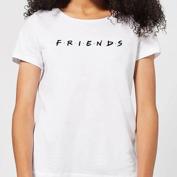 By IWOOT Friends Logo Women's T-Shirt - White 1