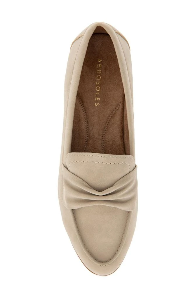 Aerosoles Ellis Ruched Strap Flat 5