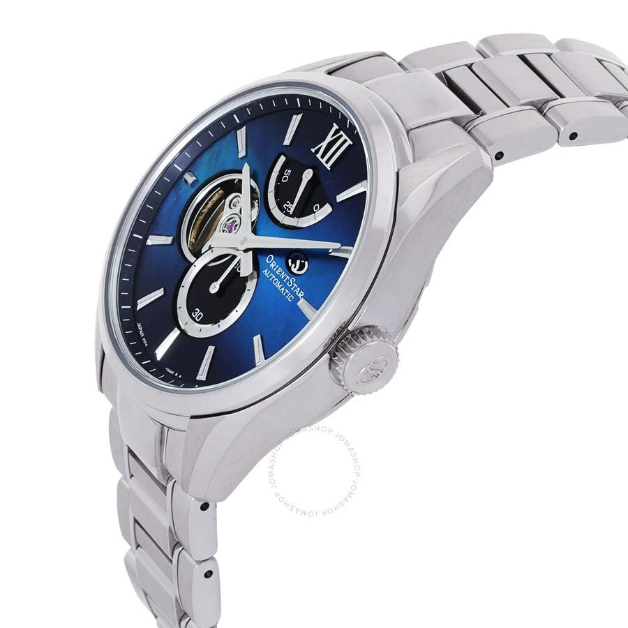 Orient Star Star Automatic Blue Mother of Pearl Dial Men's Watch RE-BY0004A00B 2
