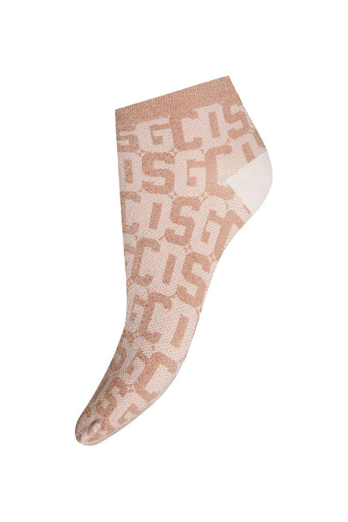 Wolford Wolford X GCDS Monogram Ribbed Socks 1