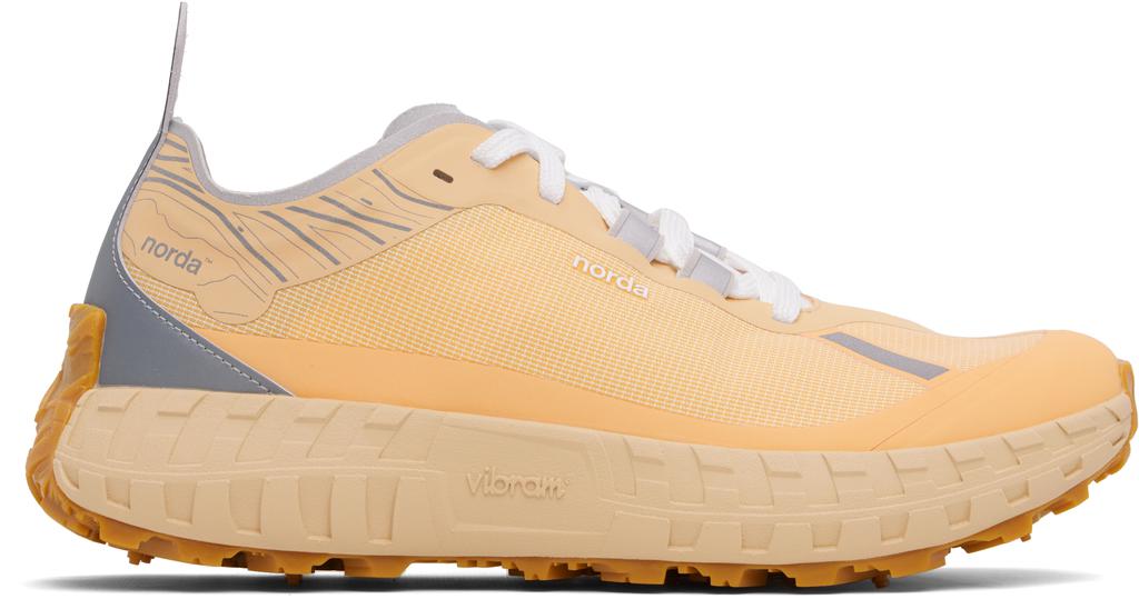 Norda Orange 001 Sneakers