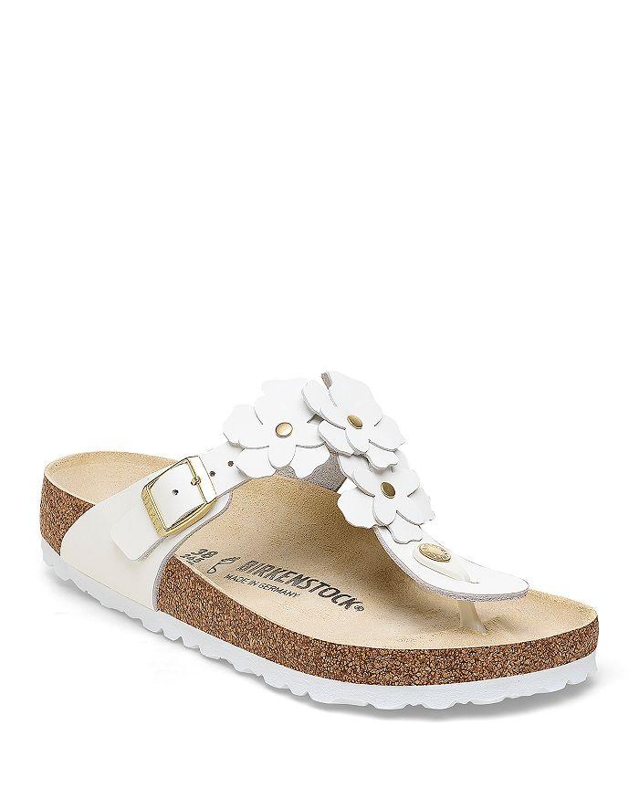 Birkenstock Women's Gizeh Flowers Thong Sandals