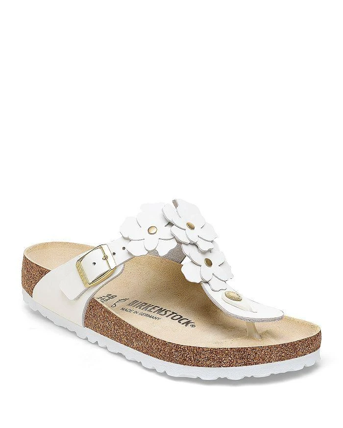 Birkenstock Women's Gizeh Flowers Thong Sandals 1