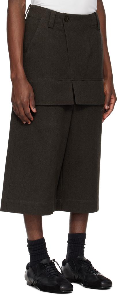 pet-tree-kor Brown Enignum Trousers