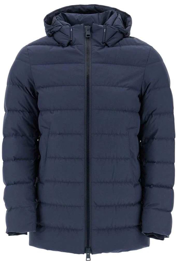 Herno laminar down jacket in gore-tex infinium windstopper 1