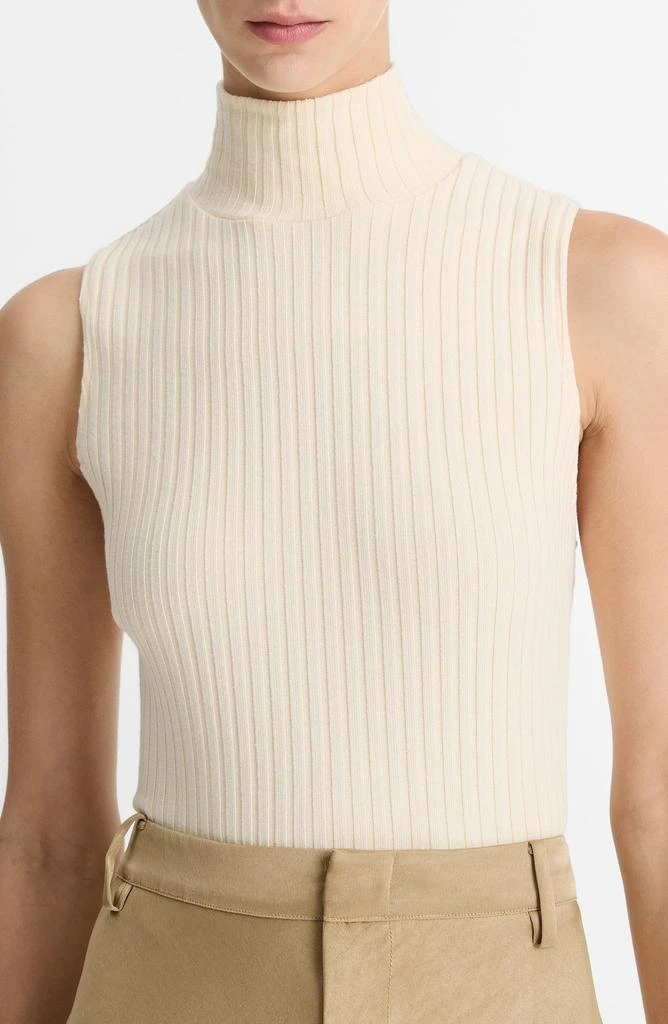 Vince Sleeveless Rib Top 3