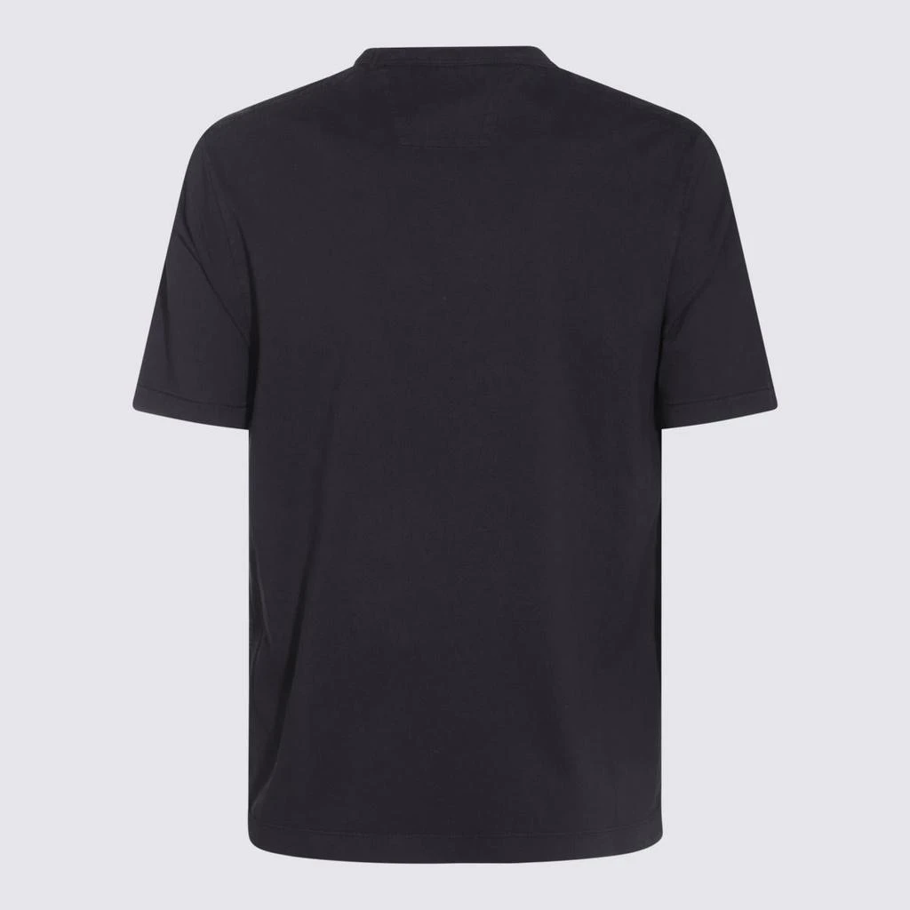 C.P. Company C.P. Company Blue Cotton T-Shirt 2