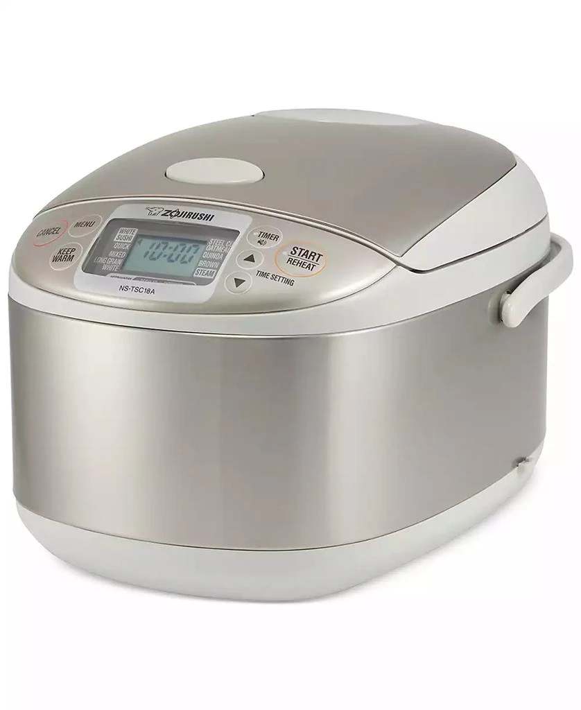 Zojirushi 10-Cup Micom Rice & Grain Cooker & Warmer 1