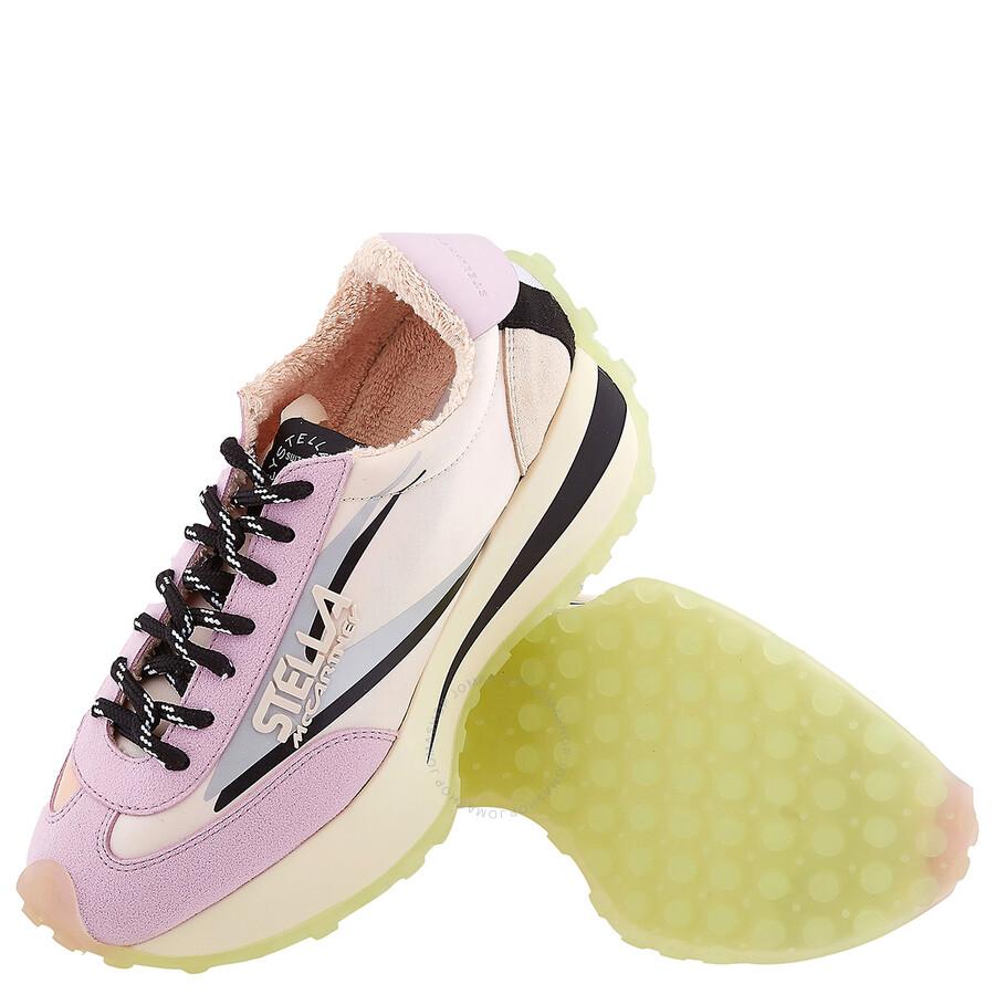 Stella McCartney Ladies Reclypse Colorblock Sneakers