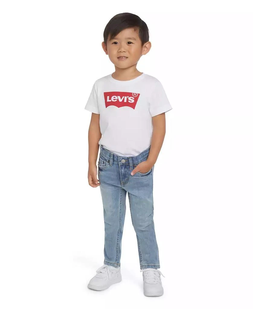 Levi's Toddler Boys 510 Skinny Fit Everyday Stretch Performance Jeans 4
