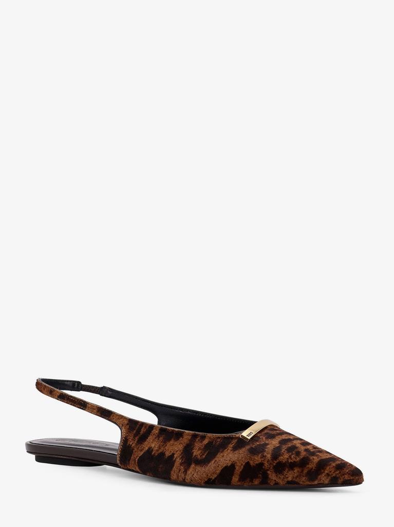 Tod
s Ponyskin ballerinas