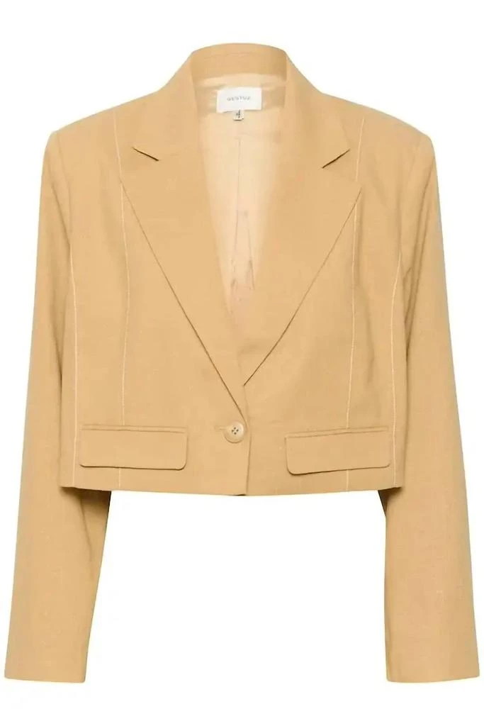 Gestuz FELEAGZ LINEN BLAZER 3