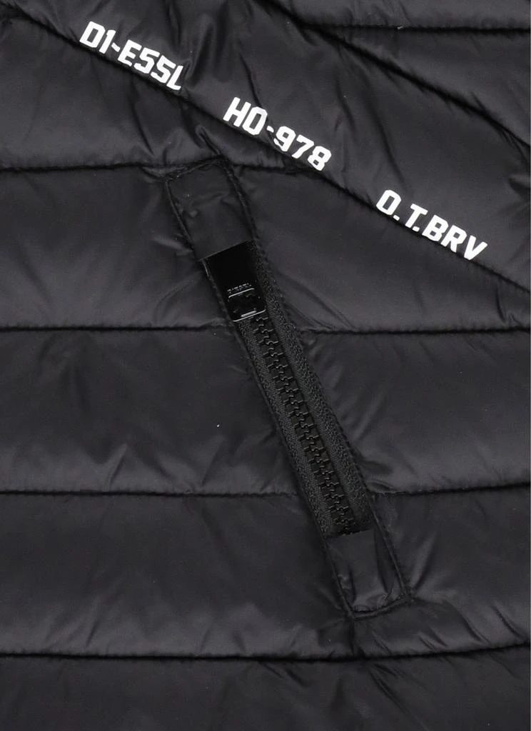 Diesel Diesel Kids Jdwain Hooded Down Jacket 3