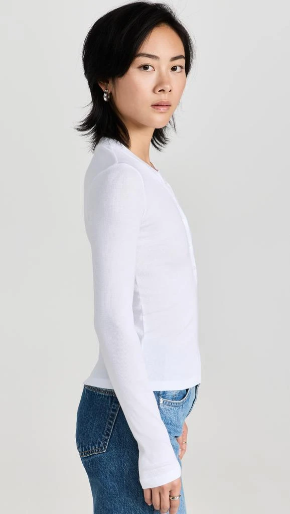 Cotton Citizen Verona Long Sleeve Henley 3