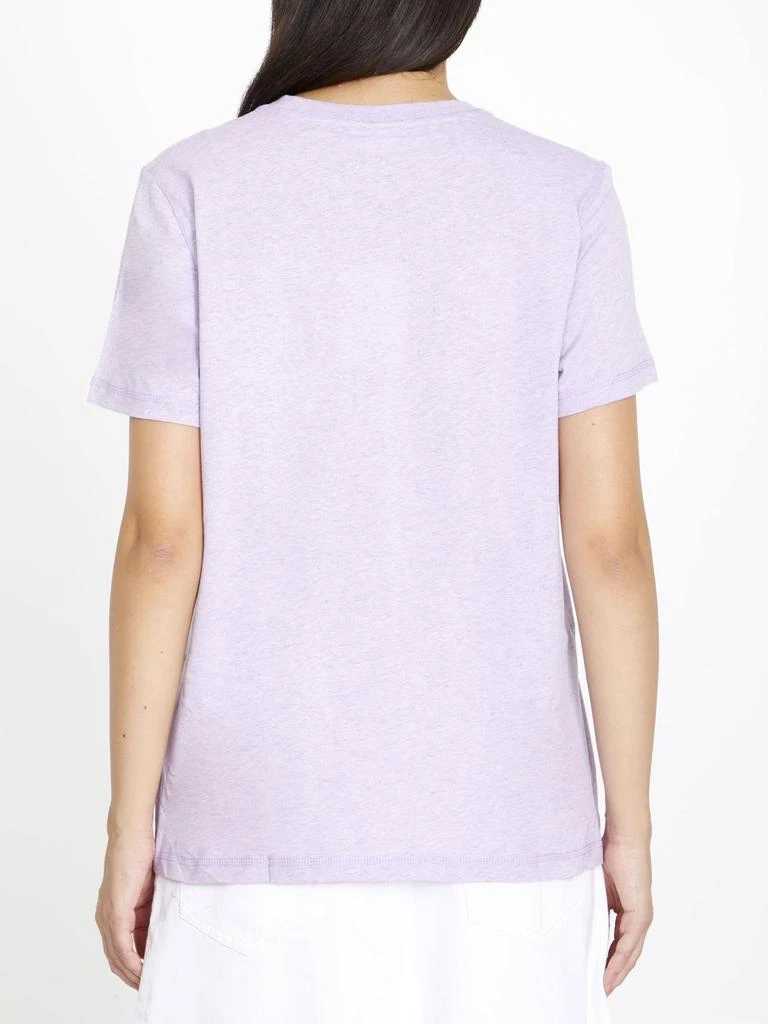 Ganni Ganni logo t-shirt 3