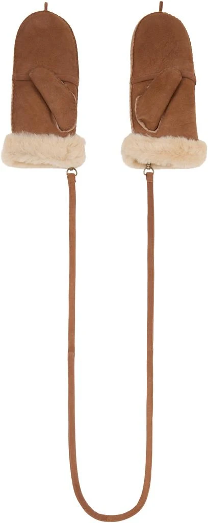 EMU Australia Brown Montana Mittens 2