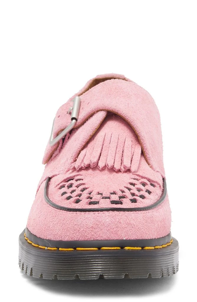 Dr. Martens Ramsey Kiltie Buckle Suede Creeper Shoe 4