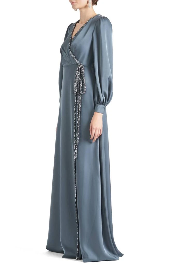 Sachin & Babi Sachin & Babi - Dorthea Sequin Trim Gown 3