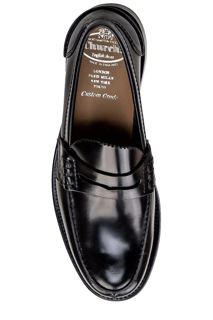 Church’s Custom Grade slip ons CHURCHS Custom Grade Mens Slip On Single Strap Leather  main image 3