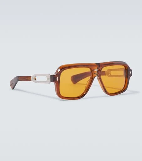 Jacques Marie Mage x Glenn Gould Fugue aviator sunglasses 4