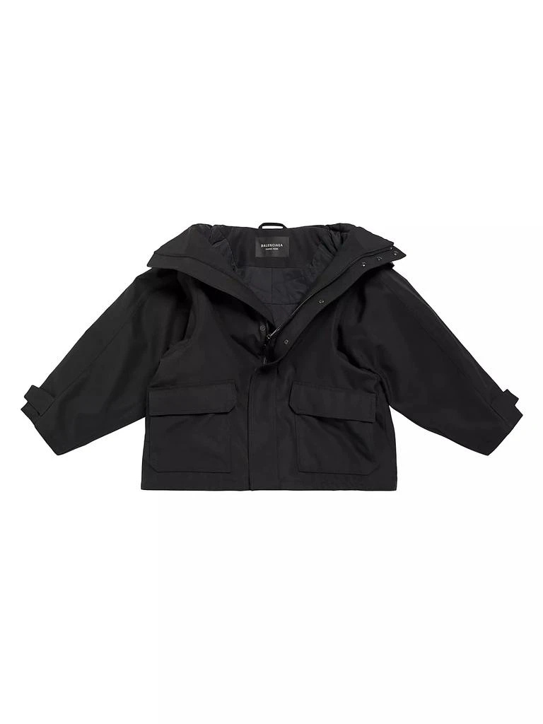 Balenciaga Swing Parka 1