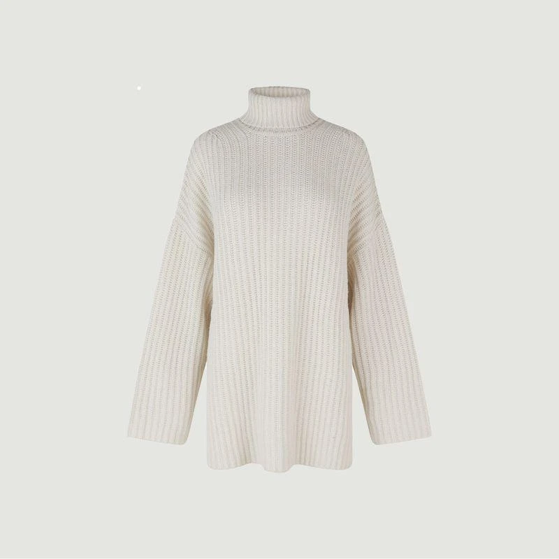 Samsoe - Samsoe Keiko turtleneck sweater 11250 PRISTINE SAMSOE - SAMSOE 1