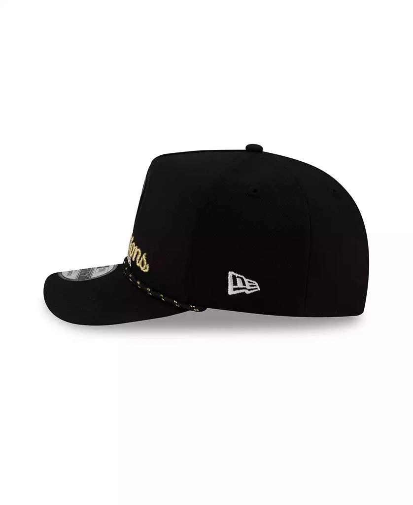 Casquette New Era 59Fifty Indiana Pacers Noir Sur Noir - Édition Limitée Spéciale, Neuve Avec étiquettes