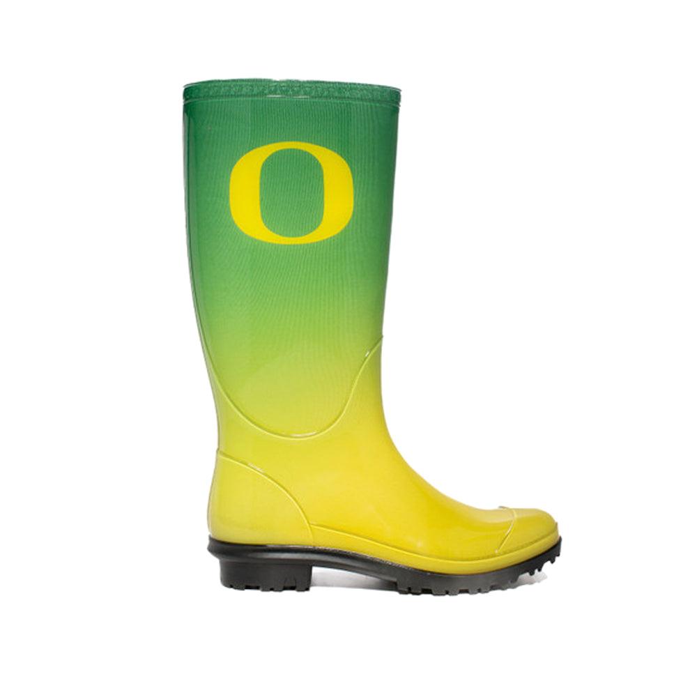Gameday Boots University of Oregon Round Toe Rain Boots