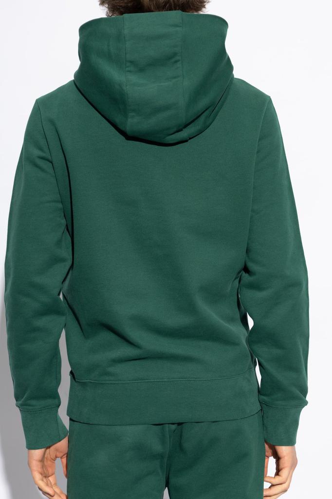 Moncler Moncler Logo Patch Long Sleeved Hoodie - Hoodies