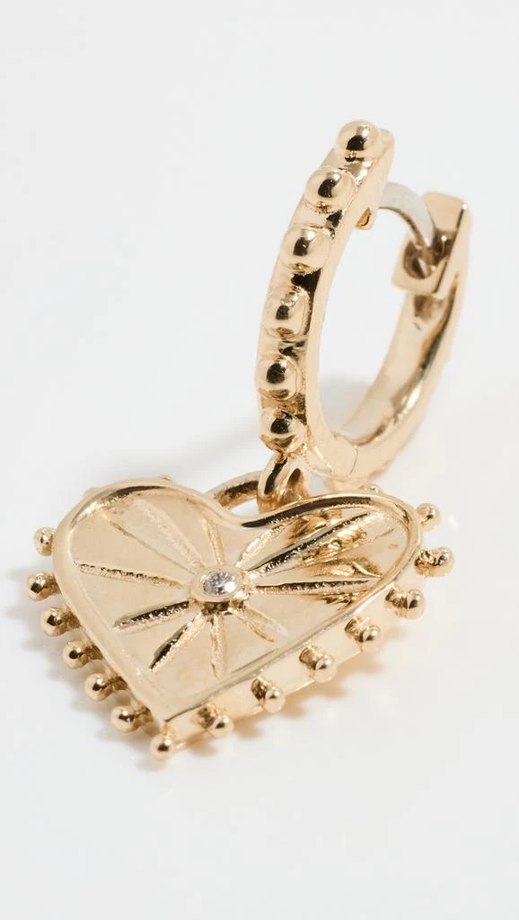 Marlo Laz 14k Agape Earrings 4