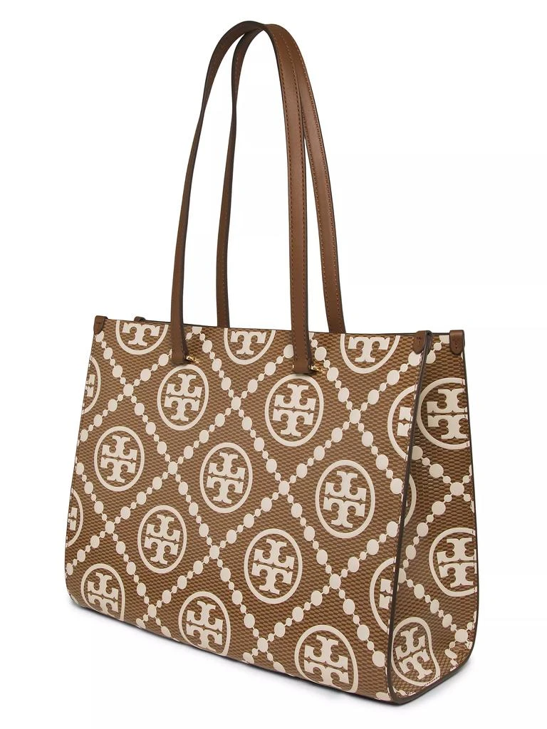 Tory Burch T Monogram Leather Tote 3