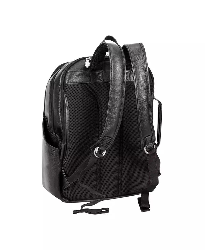 McKlein Englewood 17" Triple Compartment Laptop Tablet Weekend Backpack 8