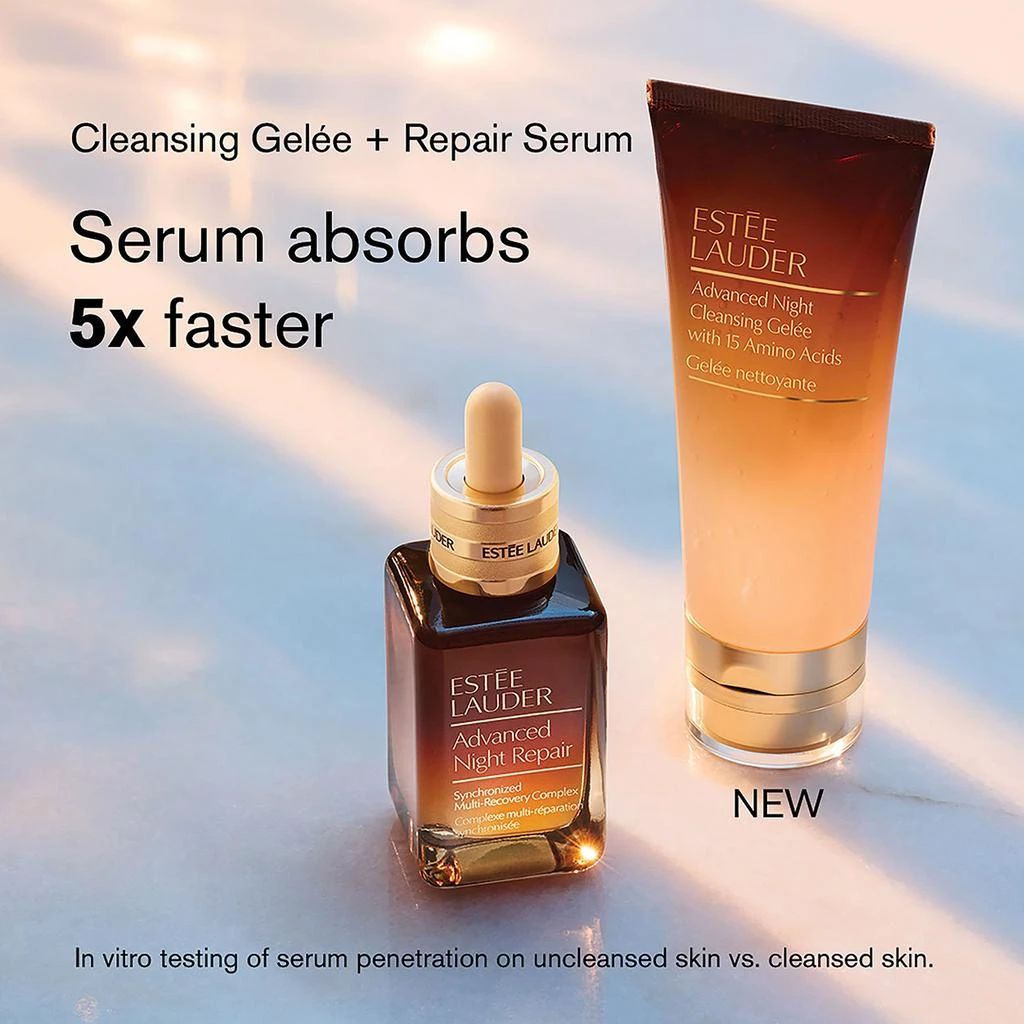 Estée Lauder Advanced Night Cleansing Gelée with 15 Amino Acids 8