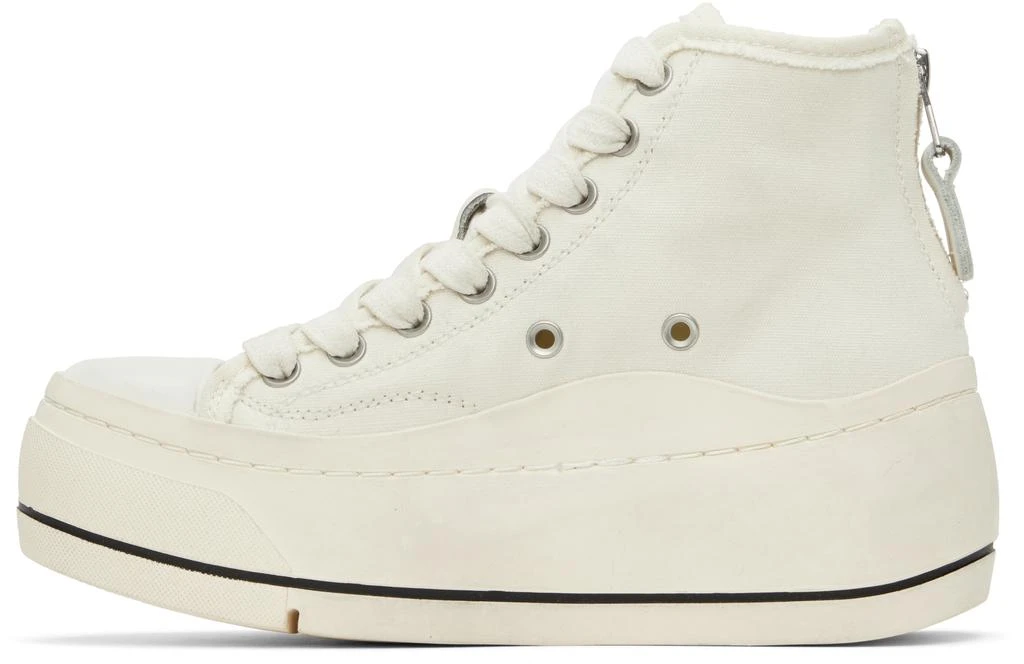 R13 Off-White Kurt High Top Sneakers 3