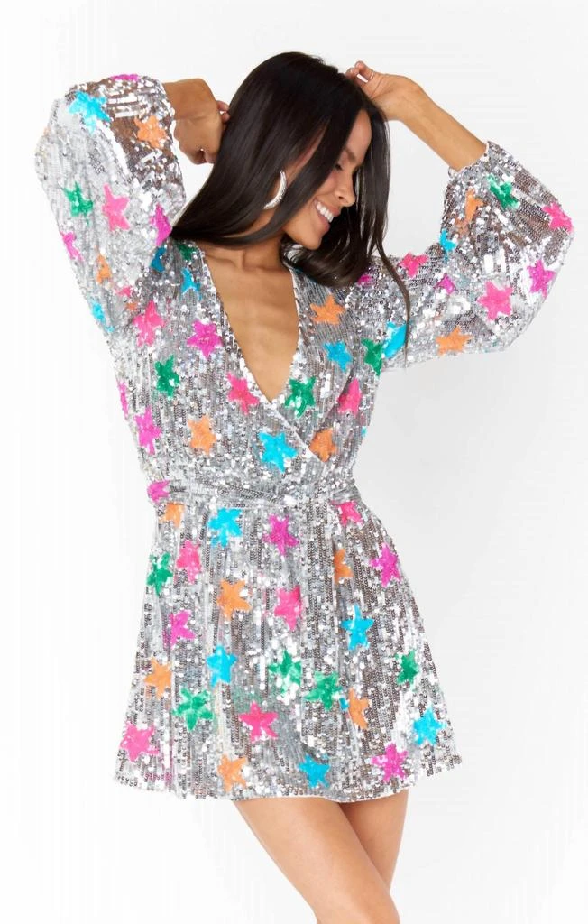 knee length dresses for ladies Charlize Mini Dress main image 1